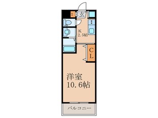 ＧＲＯＵＮＤＩＳＴ横田の物件間取画像